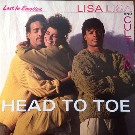 Lisa Lisa And Cult Jam Head To Toe Vinyl Discogs Hot Sex Picture