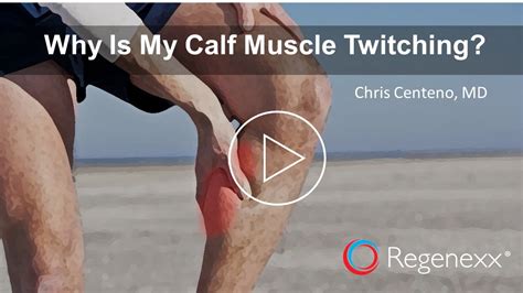 Someone with a twitching lip will often experience quick movements or trembling fast facts on lip twitching: Why Is My Calf Muscle Twitching? - Regenexx®