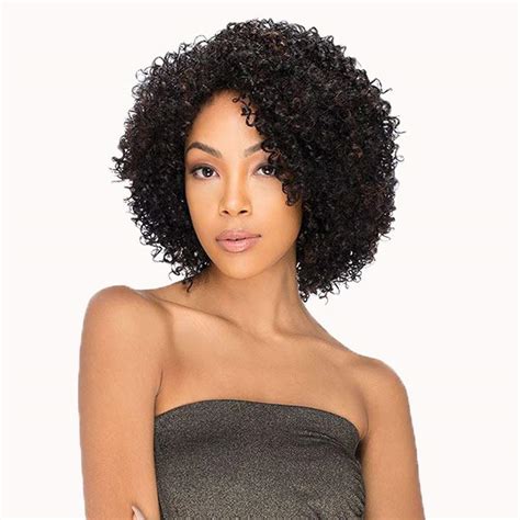 Brazilian Wigs 10 Inch Short Deep Curly Human Hair Wigs For Black Women