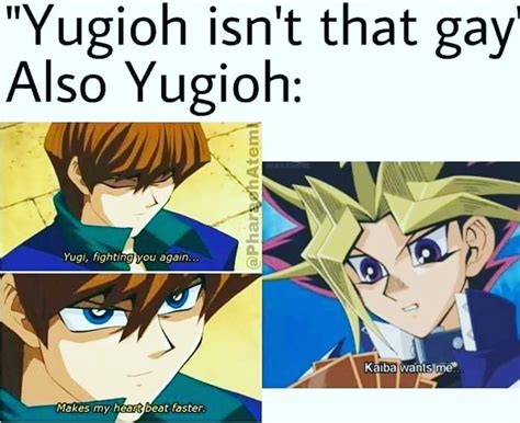 Yugioh Kaiba Meme His Deck Is Composed Of A Random Assortment Of 40 Of