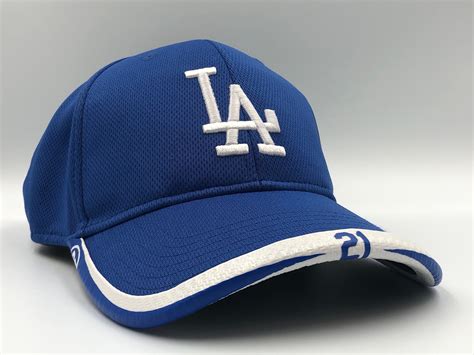 Custom Los Angeles Dodgers Hat With Personalized Brimmtrimm Etsy