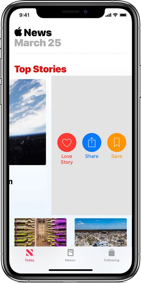 Read The Latest Headlines In The Apple News App Apple Support