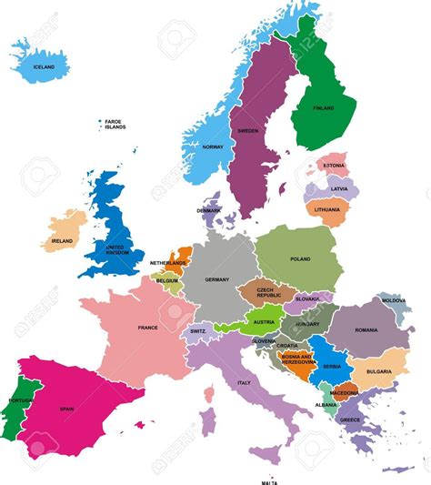 Europe Map Clipart 10 Free Cliparts Download Images On Clipground 2024