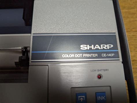 Color Dot Printer Ce 140p 【sale】