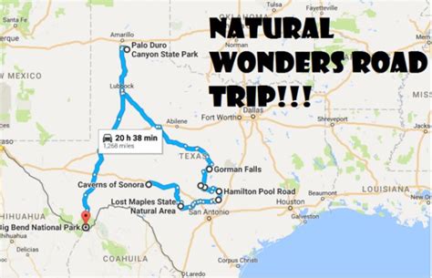 16 Amazing Unforgettable Texas Road Trips To Take Texas Roadtrip