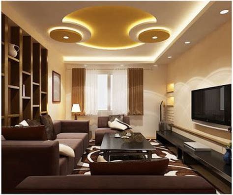 70 Modern False Ceilings With Cove Lighting Design For Living Room