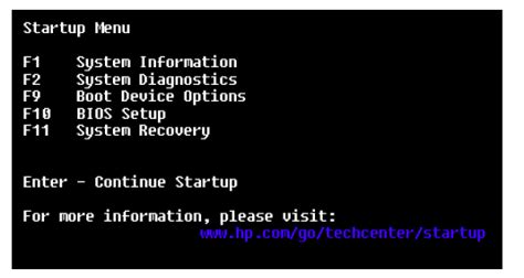 Learn how to restore the bios on your hp computer with a key press combination. windows 7 - Computer is slow to startup, and asks lots of ...