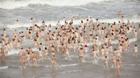 Druridge Bay Skinny Dippers Set To Attempt World Record Bbc News