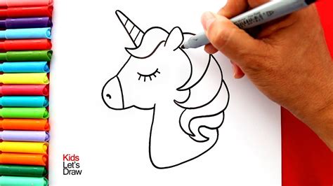 Unicornios Para Dibujar Faciles Dibujos Colorear Paso A Caratulas De