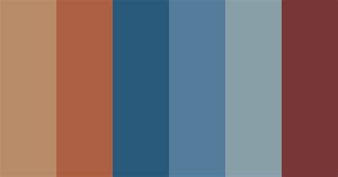 Stress Level Color Scheme Blue