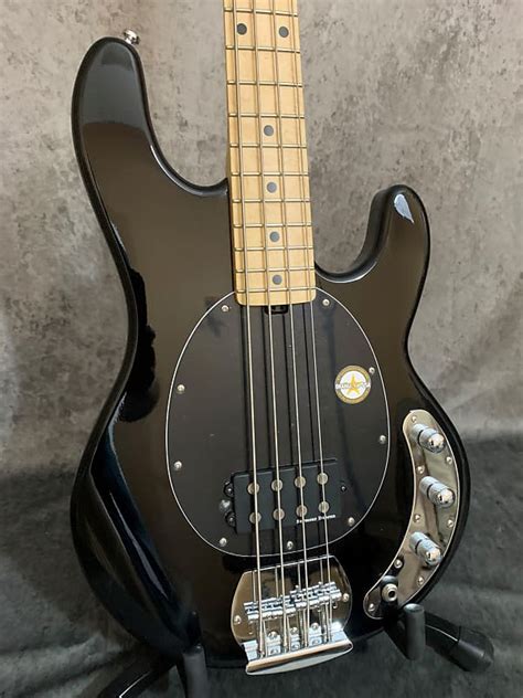 Sterling Musicman Sub Series Bass Black J And M Guitar Reverb