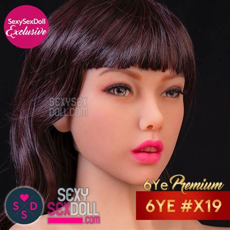 6ye Sex Doll Head X19 Korean Pop Star Soo Jung Ssd Exclusive