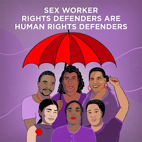 First Global Report On Sex Worker Rights Defenders At Risk Front Line Defenders