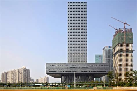 Oma Shenzhen Stock Exchange Hq Complete