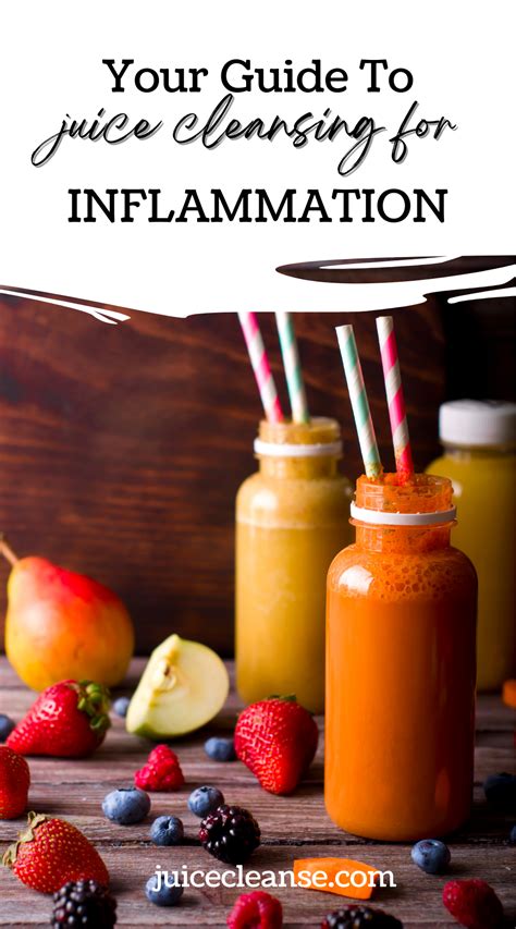 Your Guide To Juice Cleansing For Inflammation