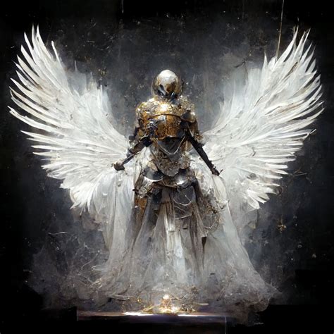 Armor Of An Angel By Dimashego On Deviantart