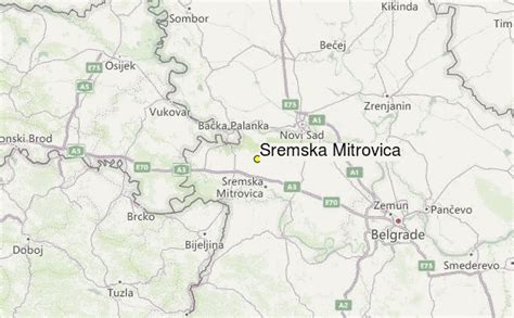 Sremska Mitrovica Weather Station Record Historical Weather For