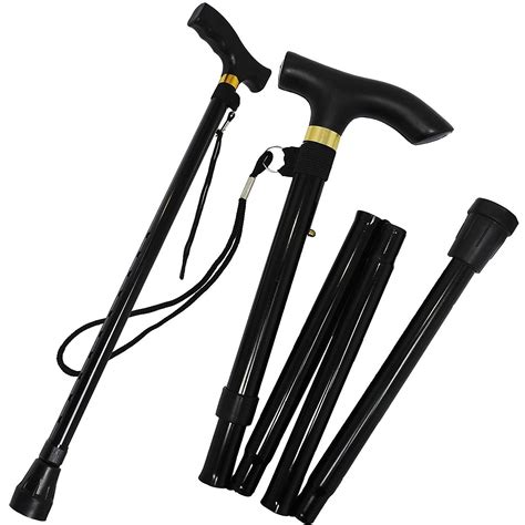 Folding Walking Stick For Women Portable For Travel Strong