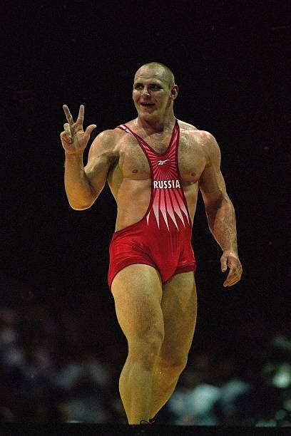 Rus Aleksander Karelin 1996 Summer Olympics Pictures Getty Images