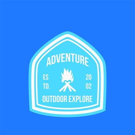 adventure camping outdoor vector hd images adventure vintage logo element outdoor badge camping