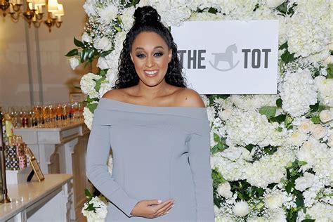 tia mowry reveals she s expecting a girl page six