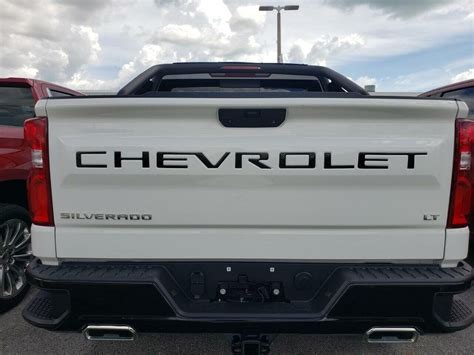 2021 Chevy Silverado Tailgate Letters Caipm