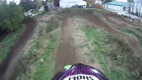 Backyard Motocross Track Youtube