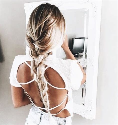 Follow Us Popcherry For More Daily Inspo Popcherry Messy Hairstyles Summer Hairstyles