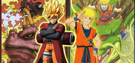 For detailed information about this series, see: Goku e Naruto. Quem teve uma evolução mais completa ...