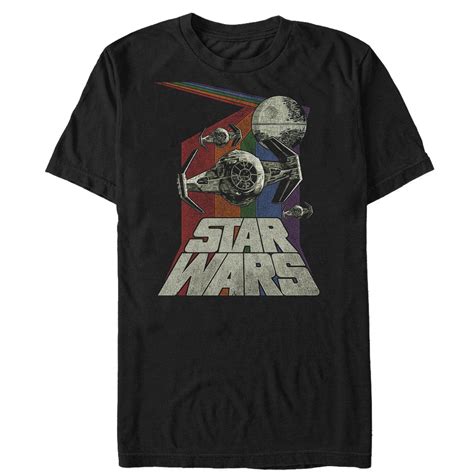 Mens Star Wars Retro Space Travel T Shirt Star Wars Shirts Star