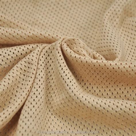 Factory Supplier 100 Organic Cotton Mesh Fabric 40s Cotton Net Fabric