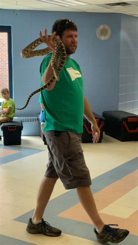 Montys Reptile Show Is In Glenwood City School District