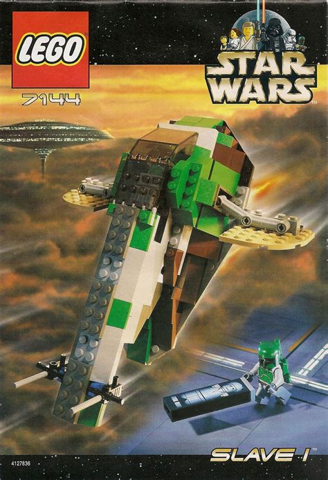 Lego Star Wars Boba Fett Dal Set 7144 4476 3341 Prezzo Allingrosso Felice Shopping Autentico