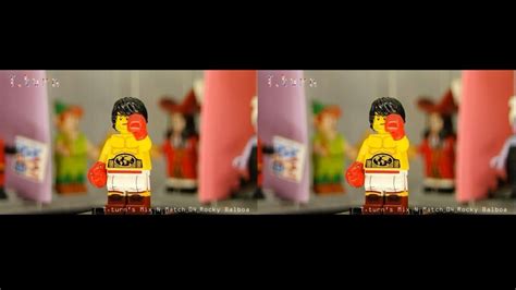 Lego Rocky Balboa From Rocky Film D Sbs Youtube