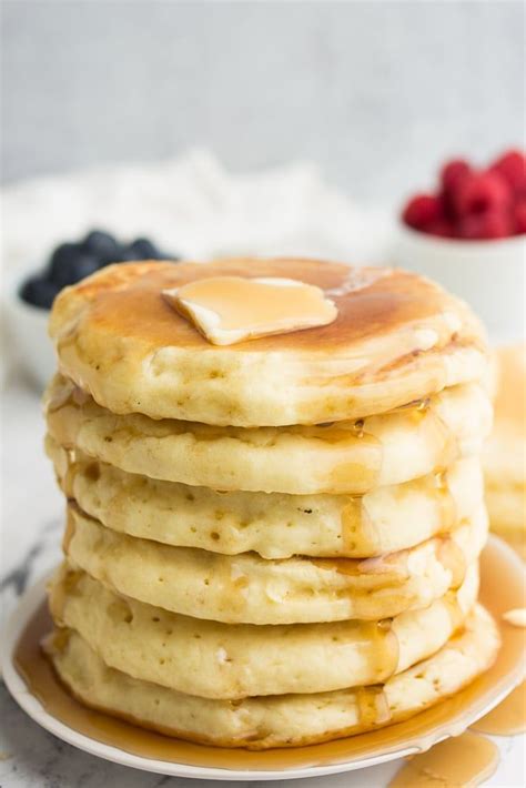 The Best Fluffy Vegan Pancakes Recipe Ever And Theyre So Easy To Make