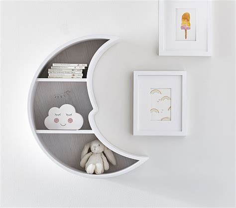 Maybe you would like to learn more about one of these? Moon Shaped Shelf | Pottery Barn Kids