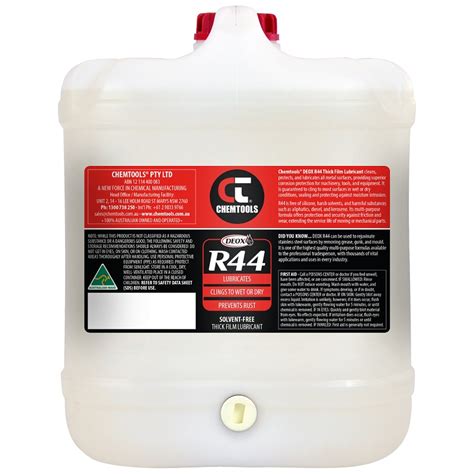 Deox R44 Thick Film Lubricant Industrial And Automotive Parts