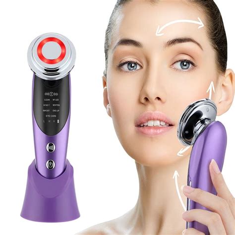 In Face Lift Devices Rf Microcurrent Skin Rejuvenation Facial