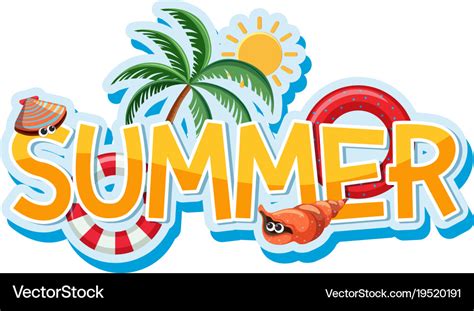 Come Across Vector Summer Graphic Of The Most Effective No Cost