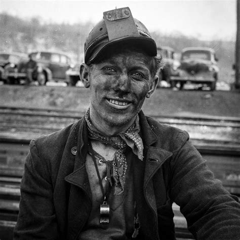 The Dangerous Lives Of Pennsylvania Coal Miners Captured In Rare