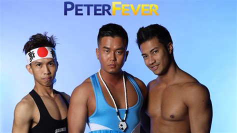 Ken Ott Alex Chu Star In Peterfever Porn Parody Black Panda