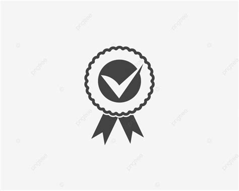 Approved Or Certified Medal Icon Premium Safe Licensed Png And