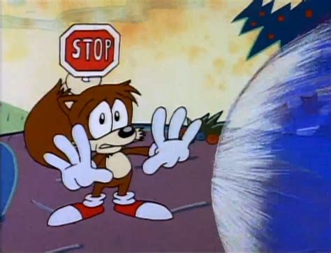 Not Another Sonic Blog Tails Launches A Hadouken For The First Time