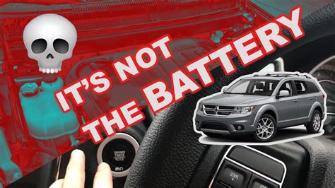 I wanted to ask, if the key fob battery were to die, would it still be possible to get into the car and start the vehicle to get around and. How To Start Dodge Journey With Key - Ultimate Dodge