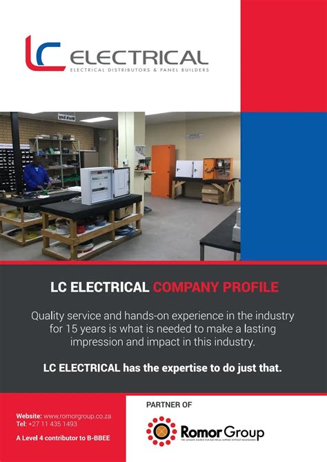 Lc Electrical Company Profile By Onlinebydigital Issuu