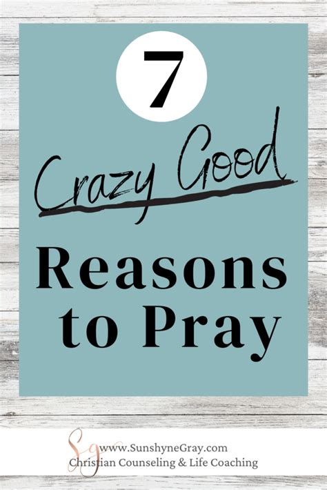 7 Life Changing Reasons To Pray Christian Counseling