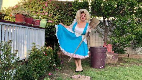 This Long Beach Drag Queen Is Hosting Virtual Shows From Her Backyard