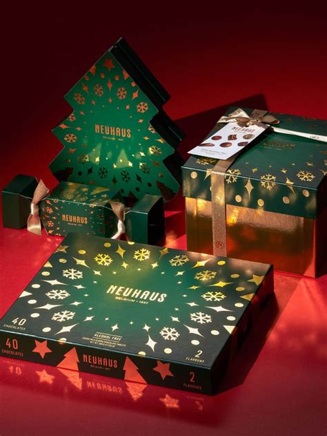 Neuhaus Holidays 2019 On Packaging Of The World Creative Package