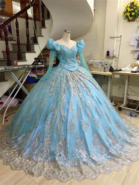 Sparkly Ariel Princess Dress Inspired Disney Princess Ariel Etsy
