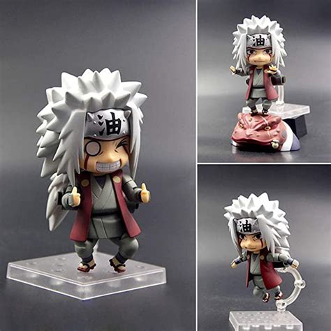 Action Figures Jiraiyagama Bunta Q Version Nendoroid Interchangeable